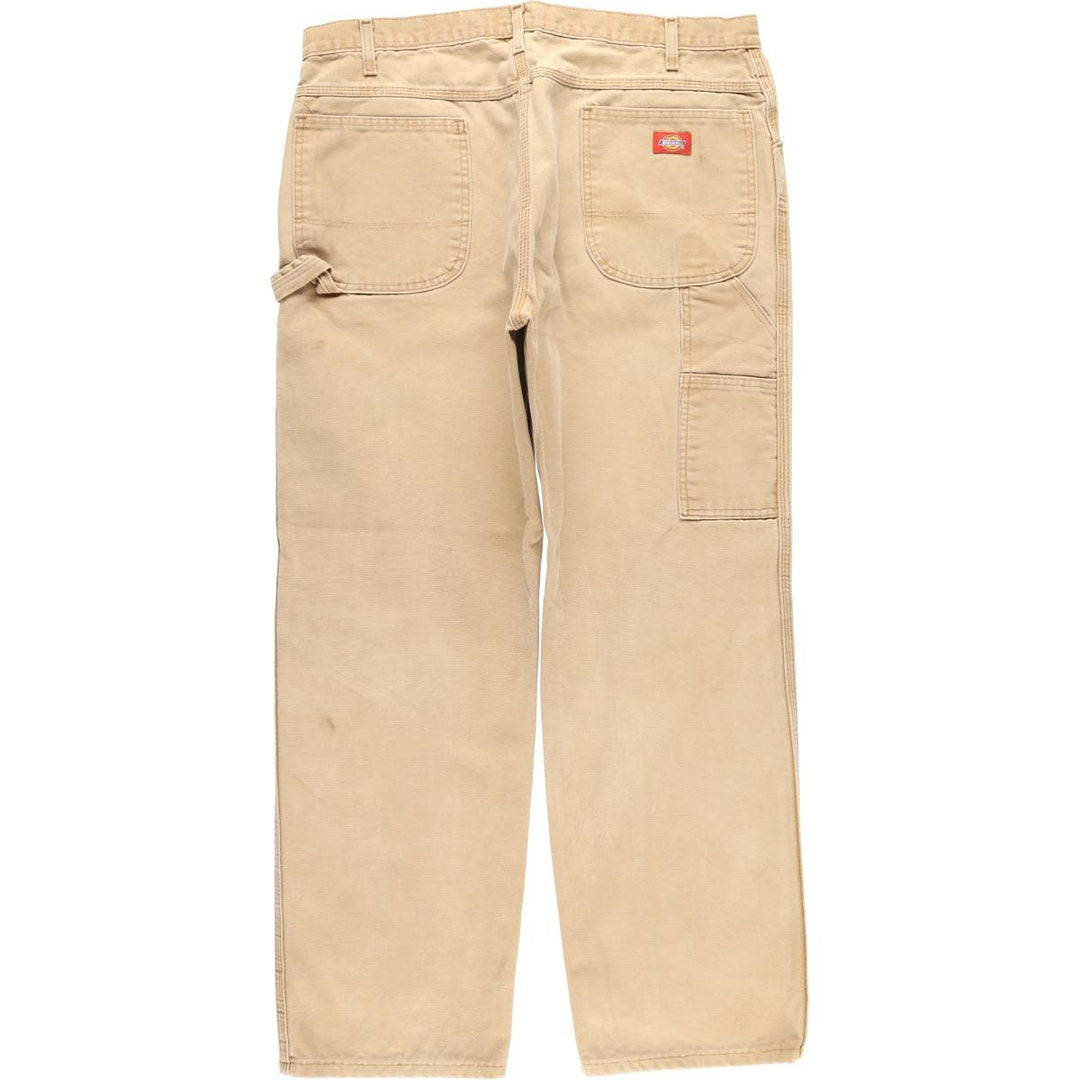 Dickies Duck Painter Pants Men's W37 cotton beige type brown Vintage Second Hand
