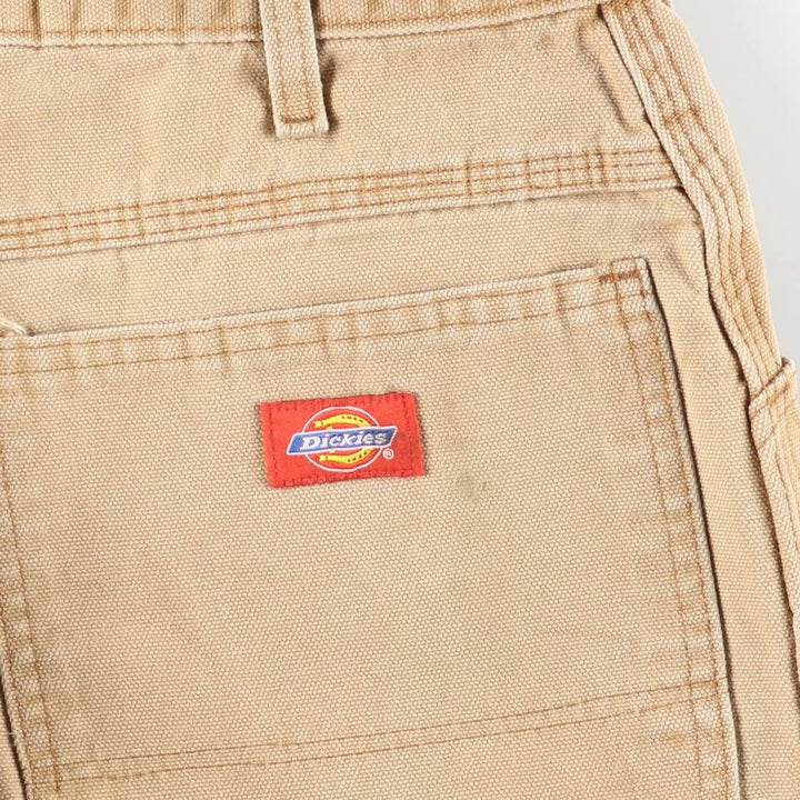 Dickies Duck Painter Pants Men's W37 cotton beige type brown Vintage Second Hand
