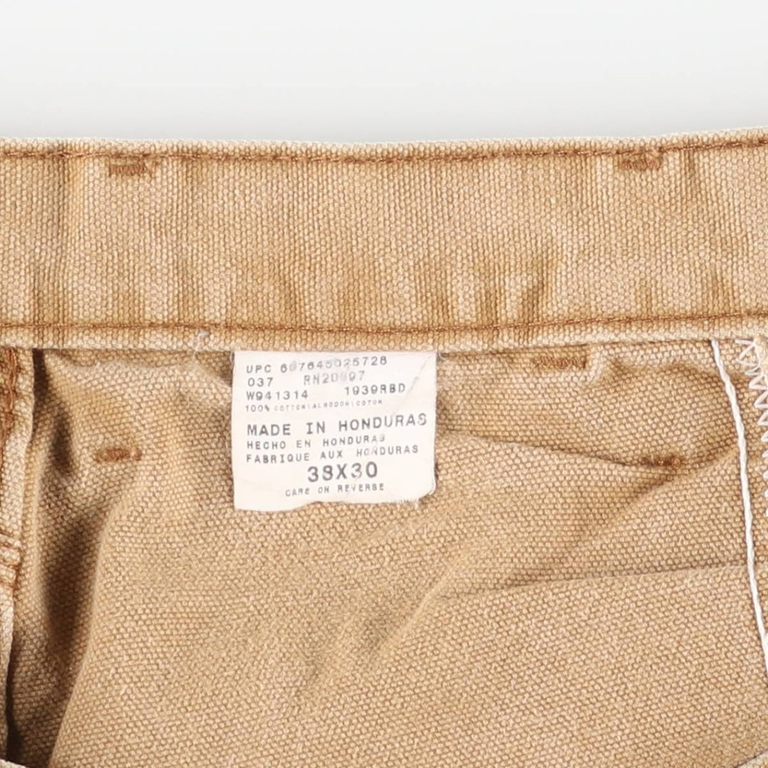 Dickies Duck Painter Pants Men's W37 cotton beige type brown Vintage Second Hand