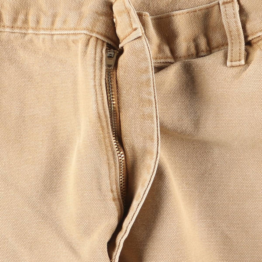 Dickies Duck Painter Pants Men's W37 cotton beige type brown Vintage Second Hand