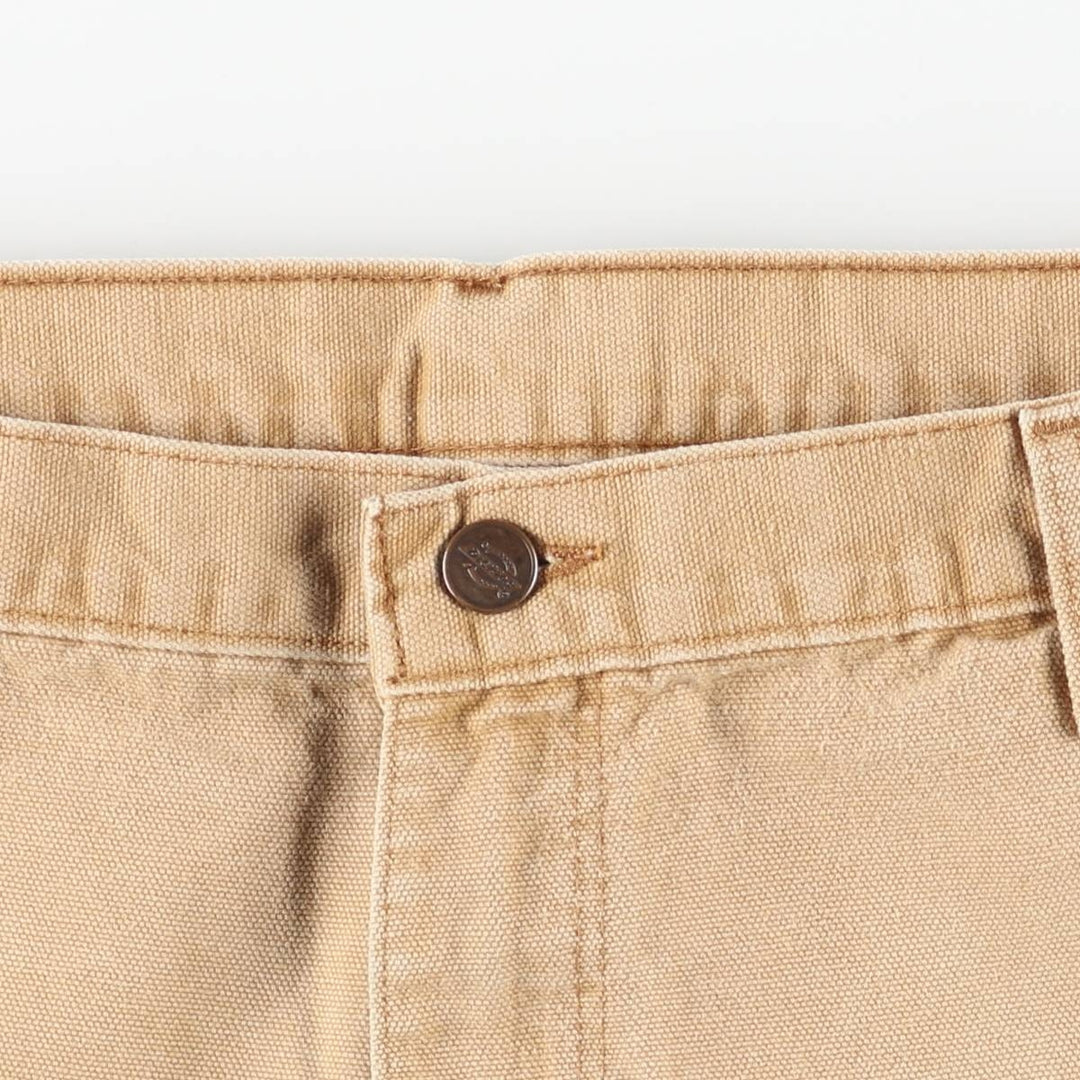 Dickies Duck Painter Pants Men's W37 cotton beige type brown Vintage Second Hand