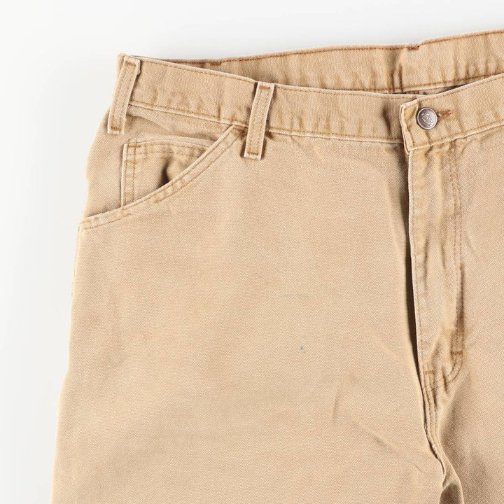 Dickies Duck Painter Pants Men's W37 cotton beige type brown Vintage Second Hand