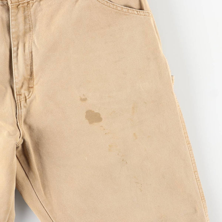 Dickies Duck Painter Pants Men's W37 cotton beige type brown Vintage Second Hand