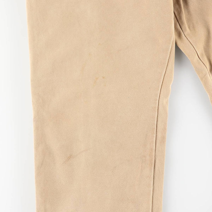Dickies Duck Painter Pants Men's W37 cotton beige type brown Vintage Second Hand