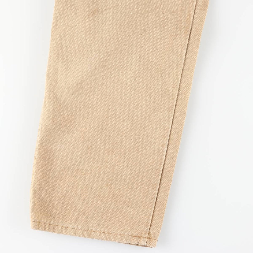 Dickies Duck Painter Pants Men's W37 cotton beige type brown Vintage Second Hand
