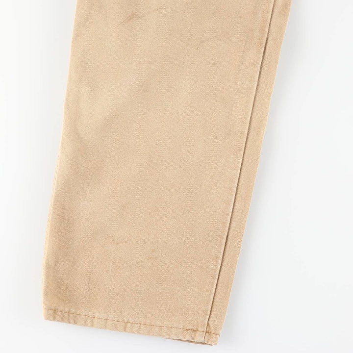 Dickies Duck Painter Pants Men's W37 cotton beige type brown Vintage Second Hand