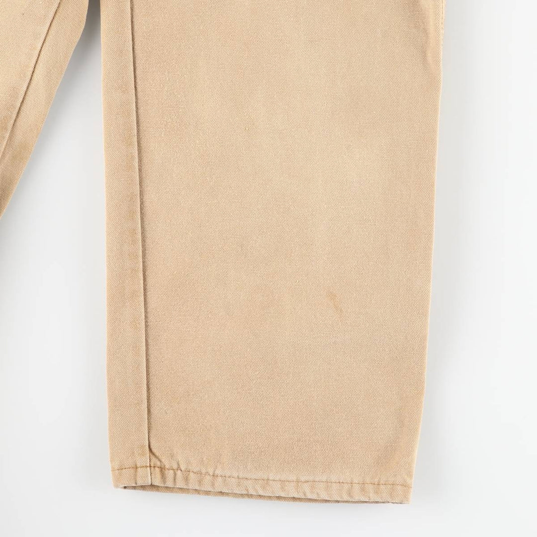 Dickies Duck Painter Pants Men's W37 cotton beige type brown Vintage Second Hand