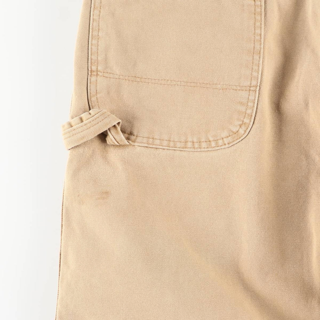 Dickies Duck Painter Pants Men's W37 cotton beige type brown Vintage Second Hand
