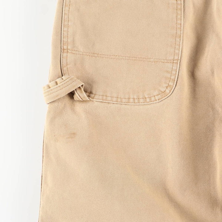 Dickies Duck Painter Pants Men's W37 cotton beige type brown Vintage Second Hand