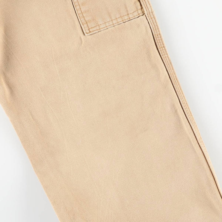 Dickies Duck Painter Pants Men's W37 cotton beige type brown Vintage Second Hand