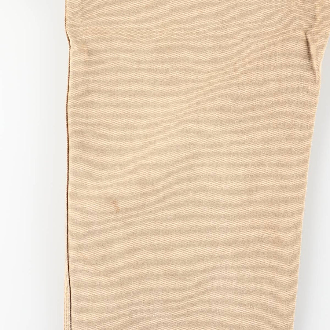 Dickies Duck Painter Pants Men's W37 cotton beige type brown Vintage Second Hand
