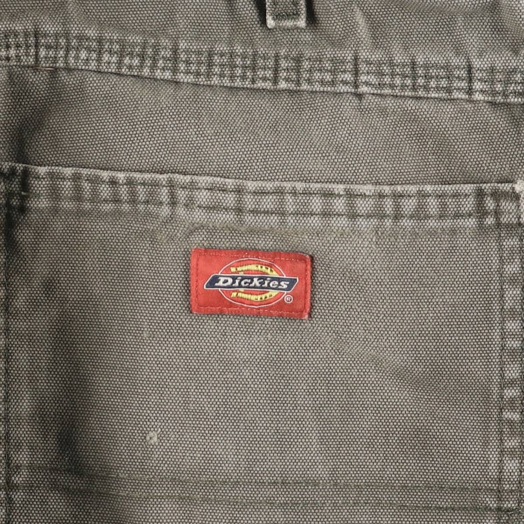 Dickies Duck Painter Pants Men's W32 equivalent cotton Khaki type Vintage Second Hand