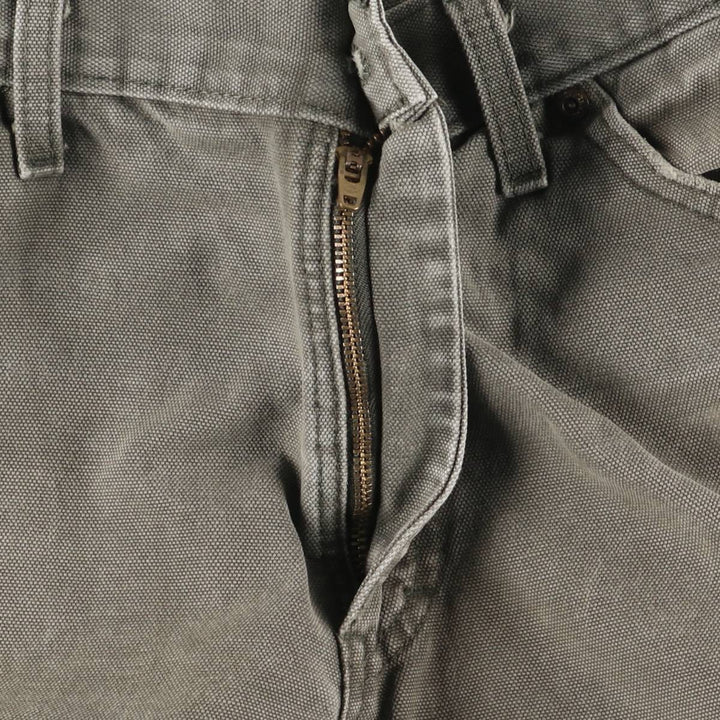 Dickies Duck Painter Pants Men's W32 equivalent cotton Khaki type Vintage Second Hand