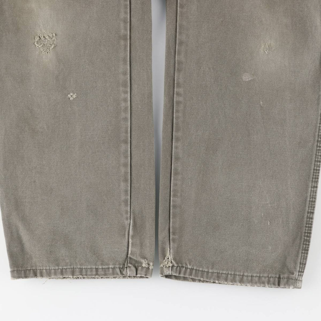 Dickies Duck Painter Pants Men's W32 equivalent cotton Khaki type Vintage Second Hand