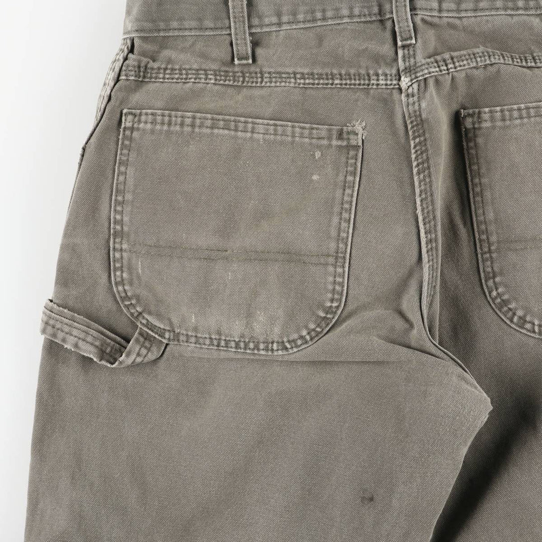 Dickies Duck Painter Pants Men's W32 equivalent cotton Khaki type Vintage Second Hand