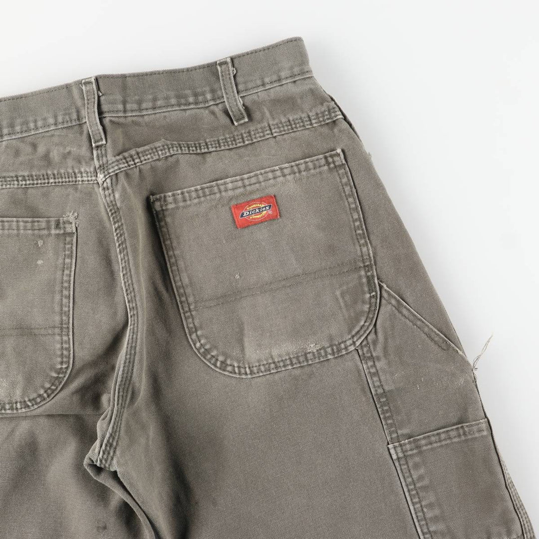 Dickies Duck Painter Pants Men's W32 equivalent cotton Khaki type Vintage Second Hand