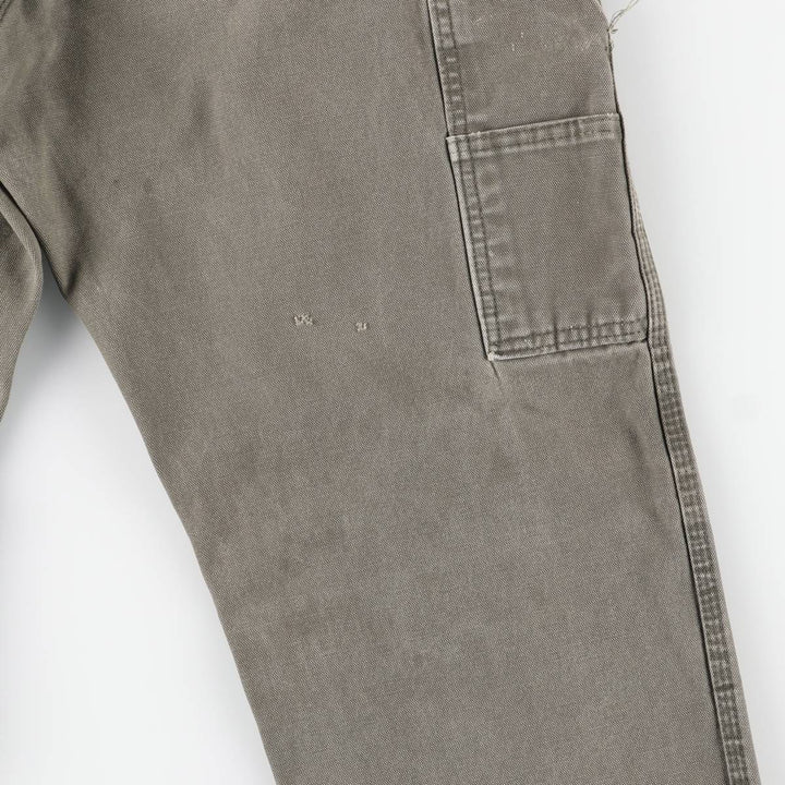 Dickies Duck Painter Pants Men's W32 equivalent cotton Khaki type Vintage Second Hand