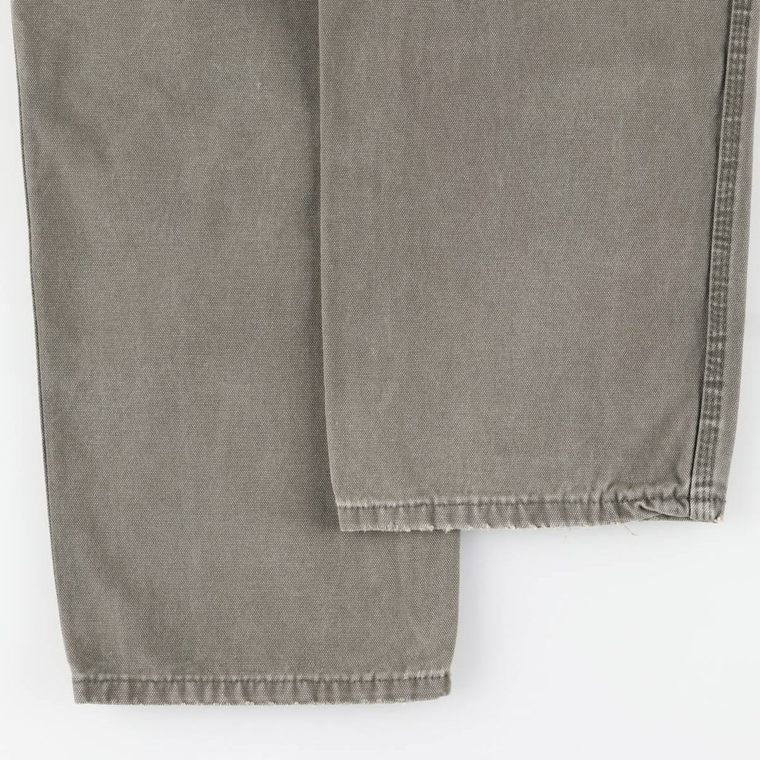 Dickies Duck Painter Pants Men's W32 equivalent cotton Khaki type Vintage Second Hand
