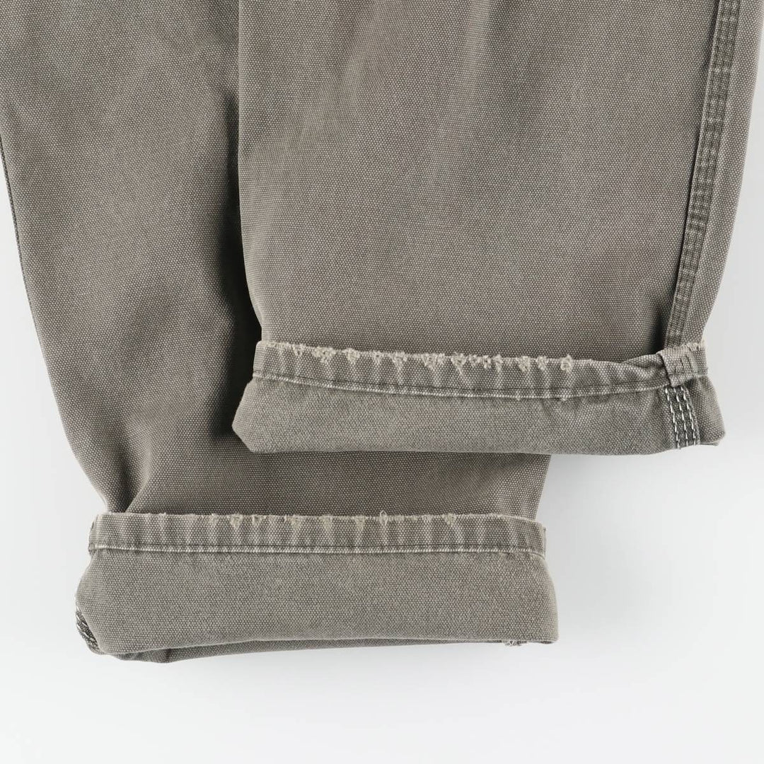 Dickies Duck Painter Pants Men's W32 equivalent cotton Khaki type Vintage Second Hand