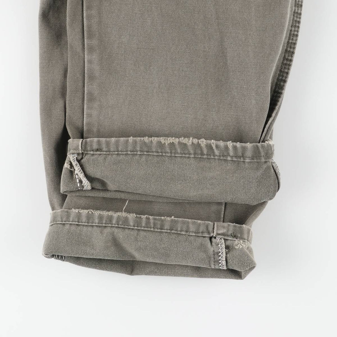Dickies Duck Painter Pants Men's W32 equivalent cotton Khaki type Vintage Second Hand