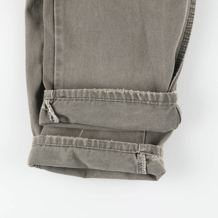 Dickies Duck Painter Pants Men's W32 equivalent cotton Khaki type Vintage Second Hand