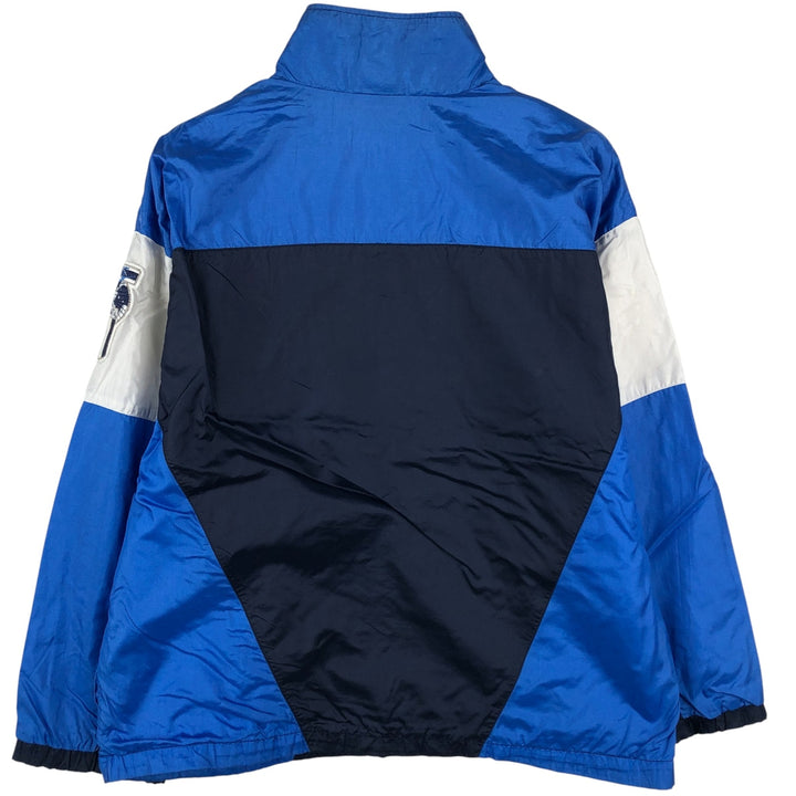 Vintage 90'S Nike silver tag nylon jacket, size M, men's Nylon blue type Vintage Second Hand