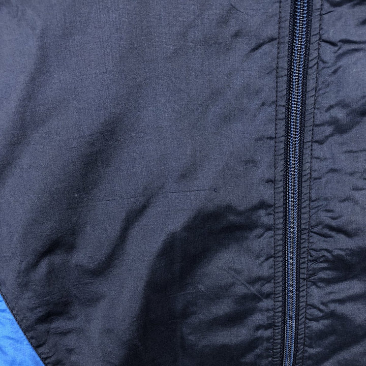 Vintage 90'S Nike silver tag nylon jacket, size M, men's Nylon blue type Vintage Second Hand