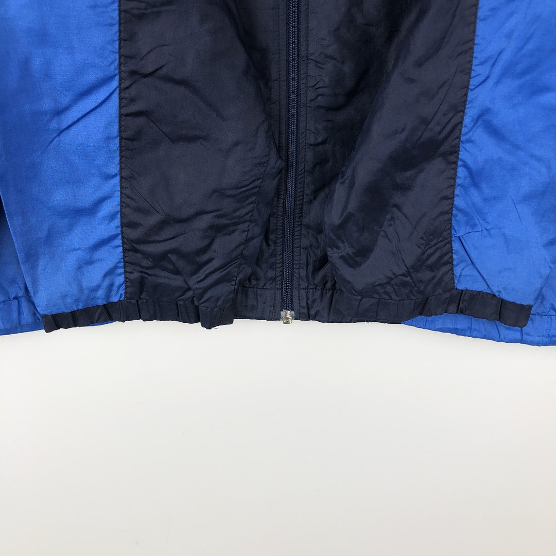 Vintage 90'S Nike silver tag nylon jacket, size M, men's Nylon blue type Vintage Second Hand