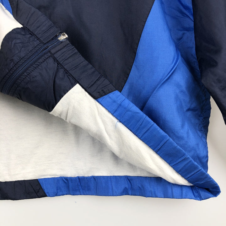 Vintage 90'S Nike silver tag nylon jacket, size M, men's Nylon blue type Vintage Second Hand