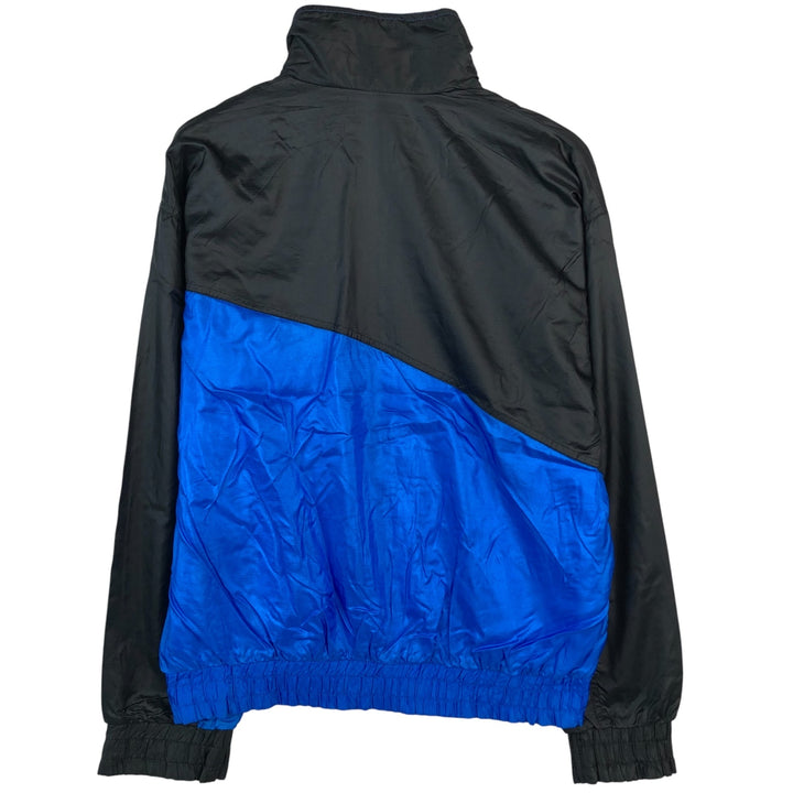 Vintage 90'S Nike silver tag ripstop windbreaker, size M, men's unclear blue type Vintage Second Hand