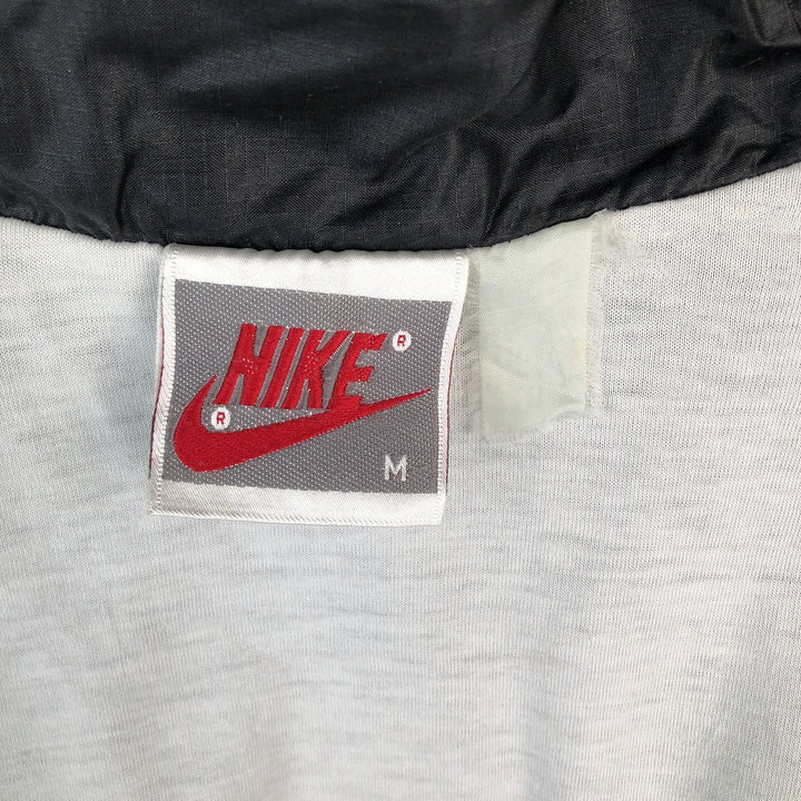 Vintage 90'S Nike silver tag ripstop windbreaker, size M, men's unclear blue type Vintage Second Hand
