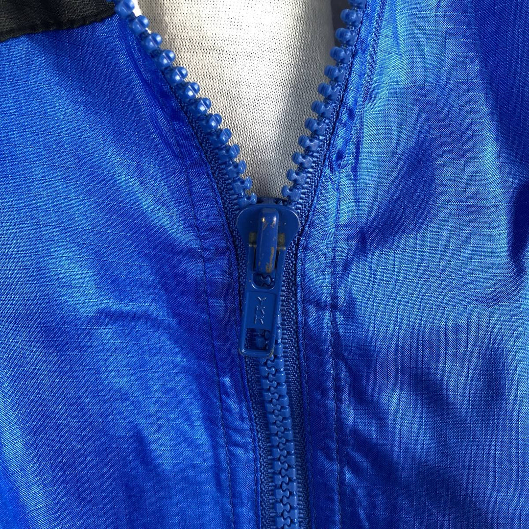 Vintage 90'S Nike silver tag ripstop windbreaker, size M, men's unclear blue type Vintage Second Hand