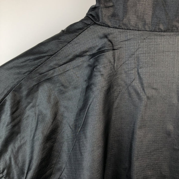 Vintage 90'S Nike silver tag ripstop windbreaker, size M, men's unclear blue type Vintage Second Hand
