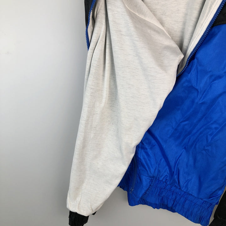 Vintage 90'S Nike silver tag ripstop windbreaker, size M, men's unclear blue type Vintage Second Hand