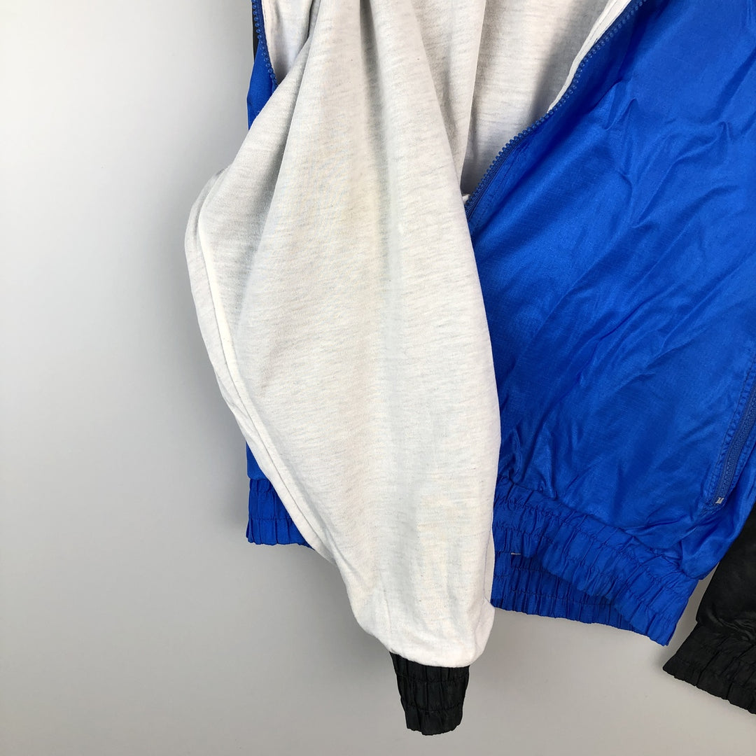 Vintage 90'S Nike silver tag ripstop windbreaker, size M, men's unclear blue type Vintage Second Hand