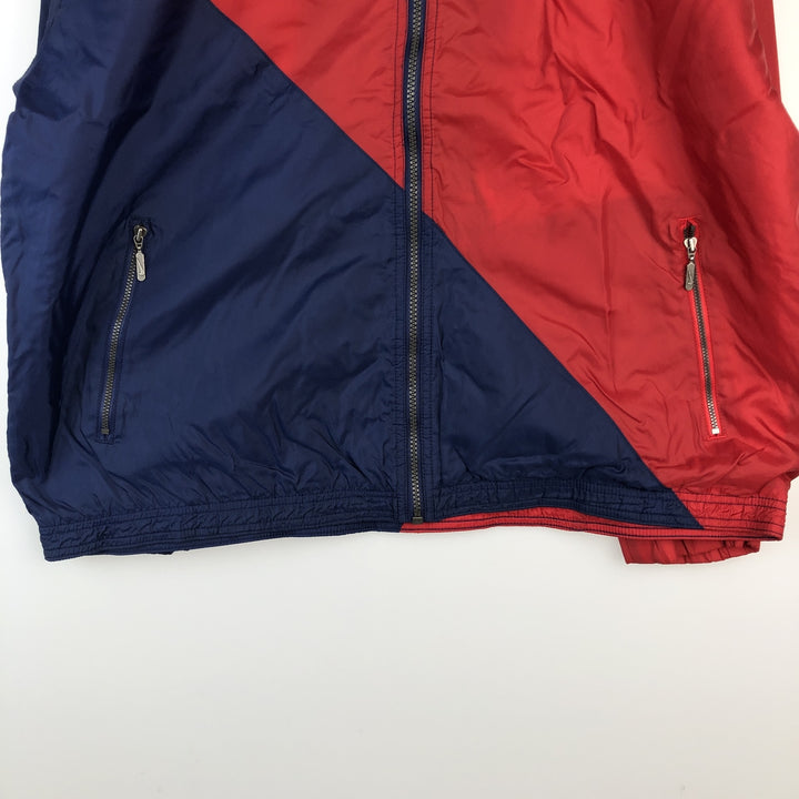 90'S Nike NIKE Back Logo Nylon Jacket Men's M Size Vintage Nylon red type Vintage Second Hand