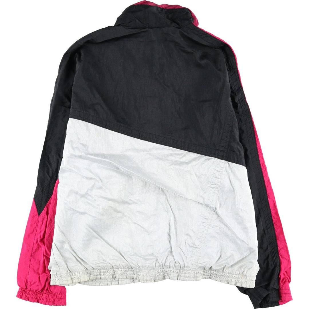 Vintage 90'S Nike Challenge Court Nylon Jacket, Men's XL Nylon black type Vintage Second Hand