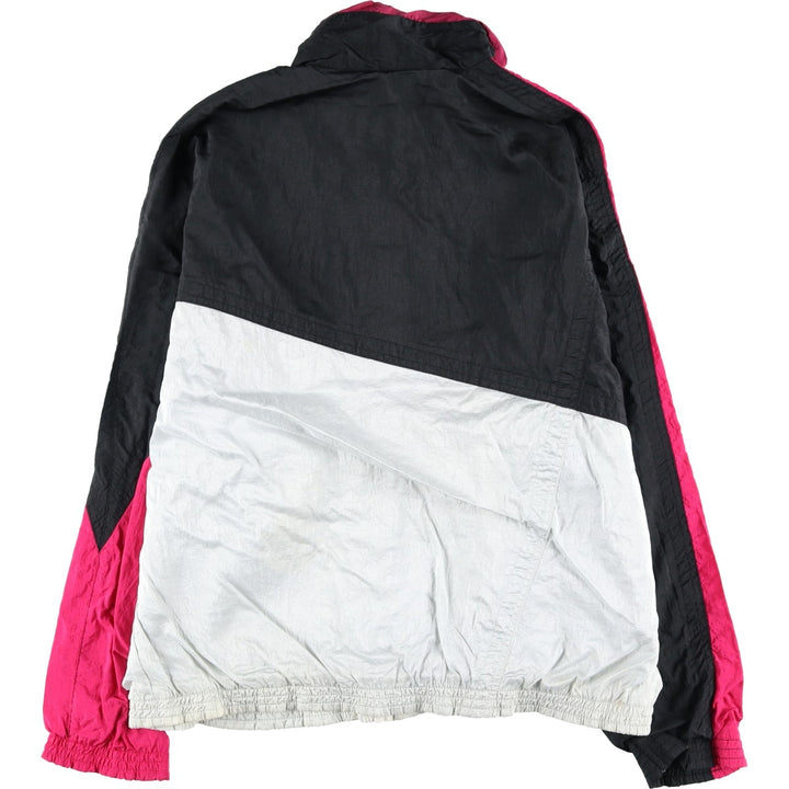 Vintage 90'S Nike Challenge Court Nylon Jacket, Men's XL Nylon black type Vintage Second Hand