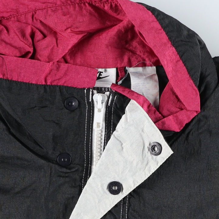 Vintage 90'S Nike Challenge Court Nylon Jacket, Men's XL Nylon black type Vintage Second Hand