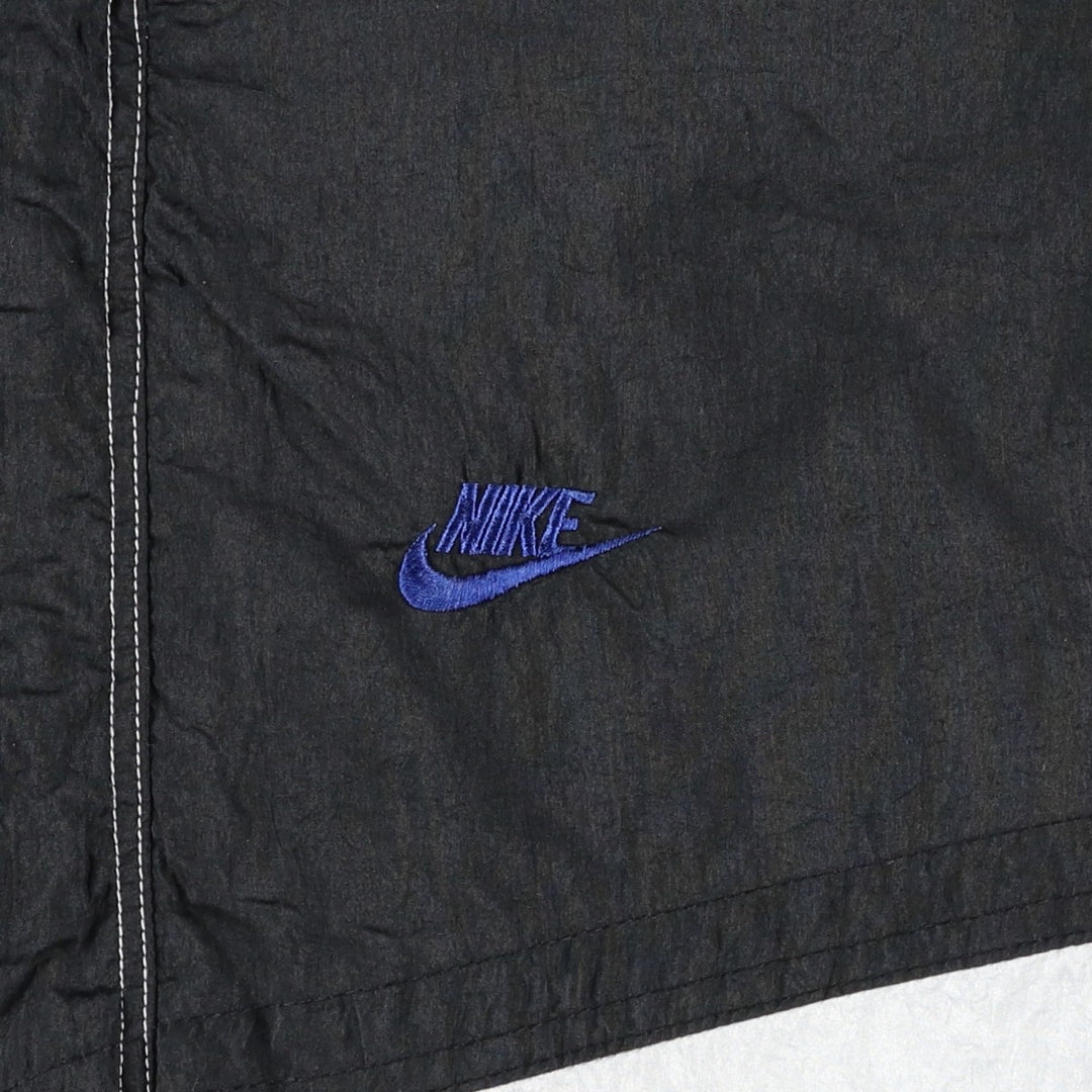 Vintage 90'S Nike Challenge Court Nylon Jacket, Men's XL Nylon black type Vintage Second Hand
