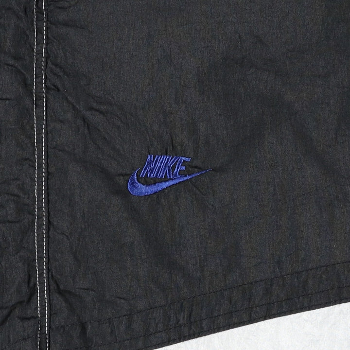 Vintage 90'S Nike Challenge Court Nylon Jacket, Men's XL Nylon black type Vintage Second Hand