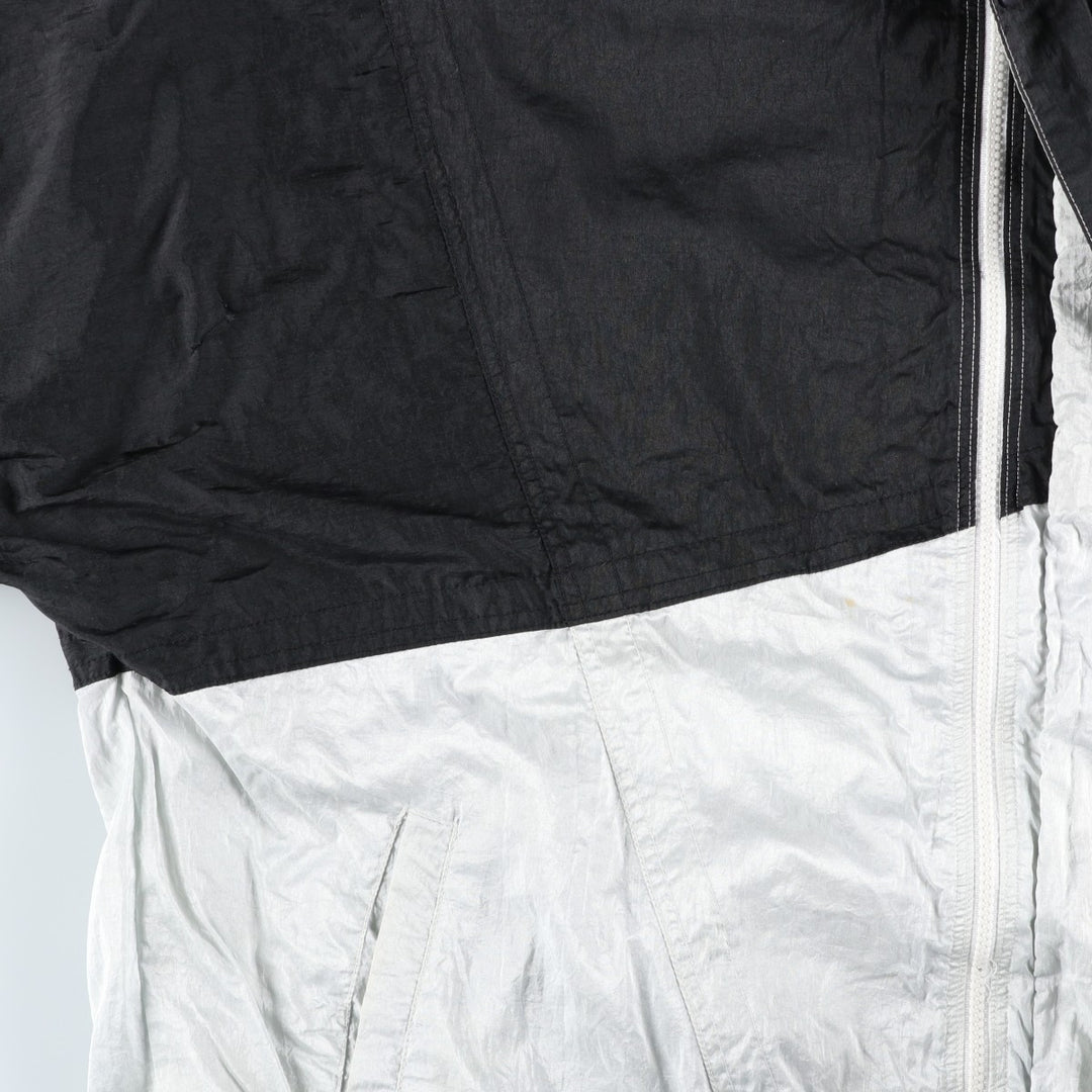 Vintage 90'S Nike Challenge Court Nylon Jacket, Men's XL Nylon black type Vintage Second Hand