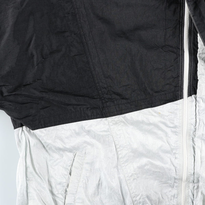 Vintage 90'S Nike Challenge Court Nylon Jacket, Men's XL Nylon black type Vintage Second Hand