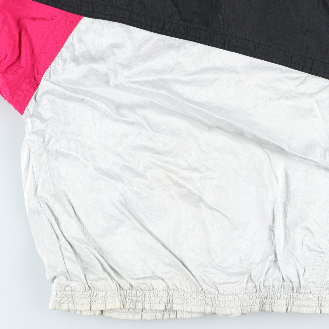 Vintage 90'S Nike Challenge Court Nylon Jacket, Men's XL Nylon black type Vintage Second Hand