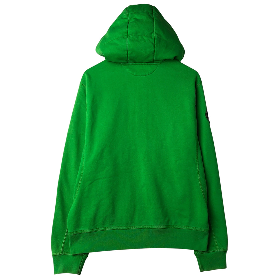 Ralph Lauren POLO RALPH LAUREN Cookie Patch Full-Zip Hoodie, Men's Size L cotton green type Vintage Second Hand