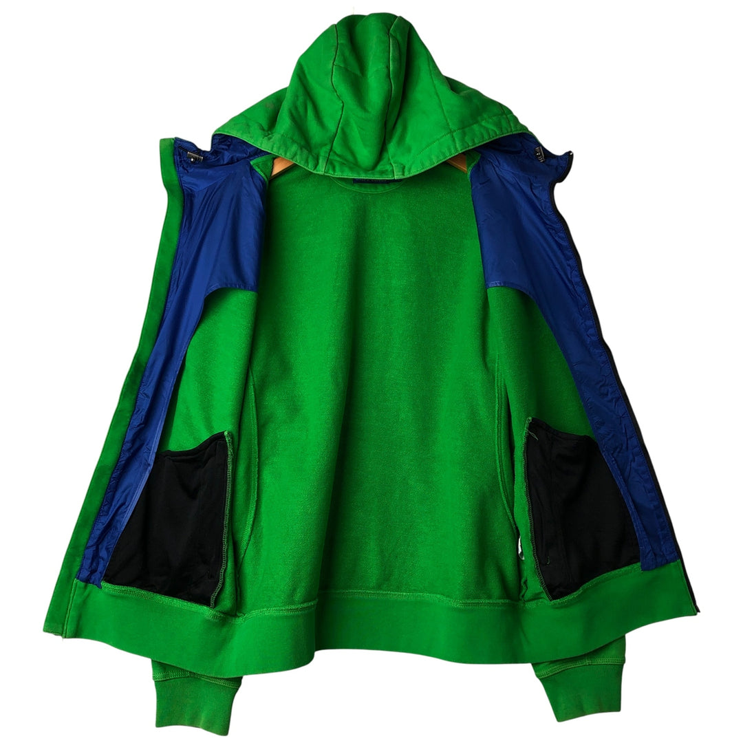 Ralph Lauren POLO RALPH LAUREN Cookie Patch Full-Zip Hoodie, Men's Size L cotton green type Vintage Second Hand