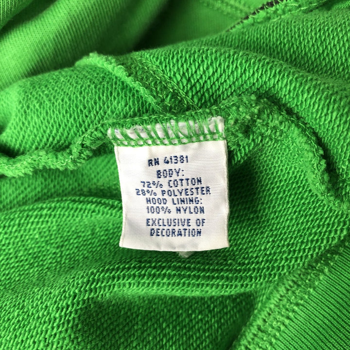Ralph Lauren POLO RALPH LAUREN Cookie Patch Full-Zip Hoodie, Men's Size L cotton green type Vintage Second Hand