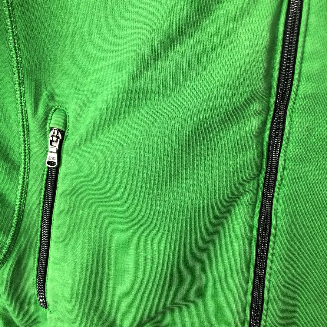 Ralph Lauren POLO RALPH LAUREN Cookie Patch Full-Zip Hoodie, Men's Size L cotton green type Vintage Second Hand