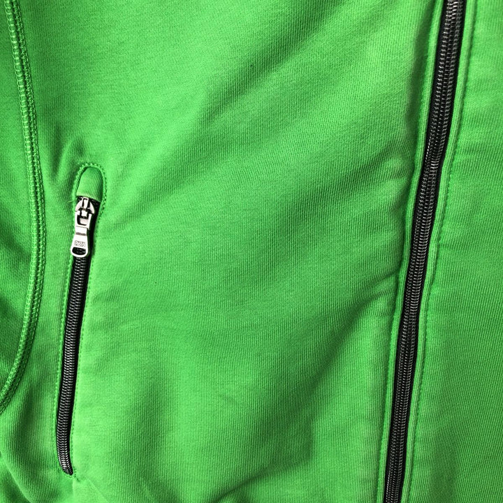 Ralph Lauren POLO RALPH LAUREN Cookie Patch Full-Zip Hoodie, Men's Size L cotton green type Vintage Second Hand