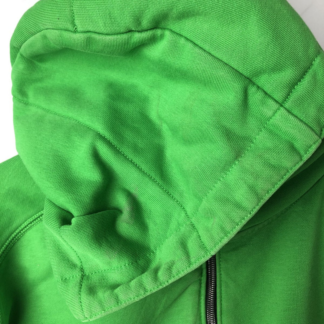 Ralph Lauren POLO RALPH LAUREN Cookie Patch Full-Zip Hoodie, Men's Size L cotton green type Vintage Second Hand